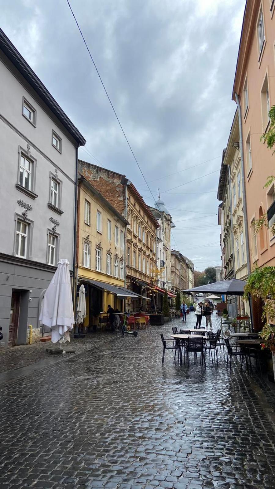 Apartments Of Lesya Ukrainka St. 25 Lviv Dış mekan fotoğraf